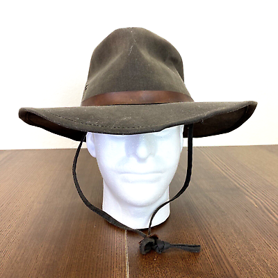 Canvas outback hat sale
