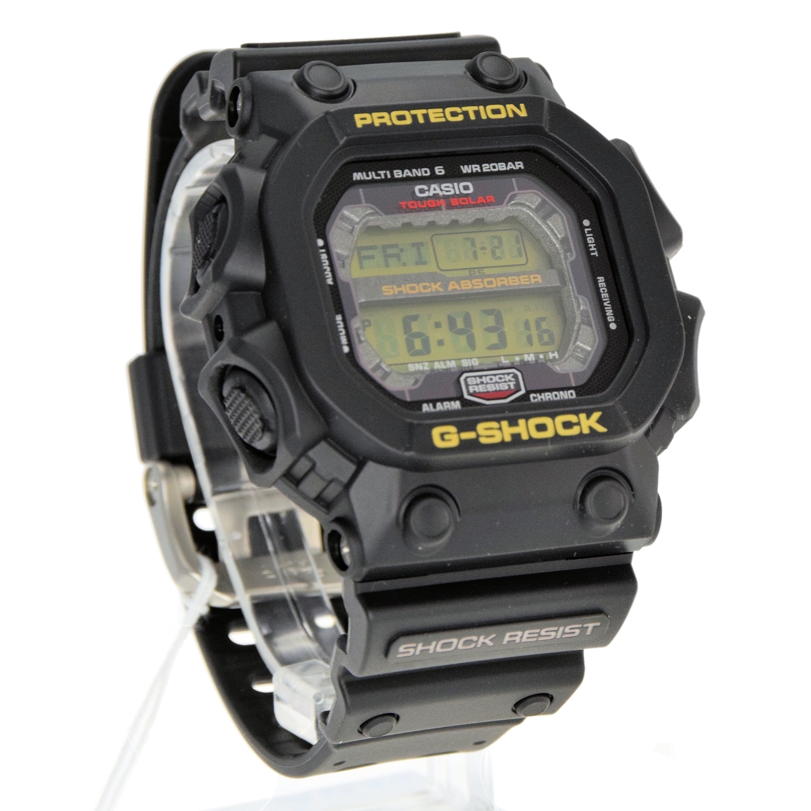 g shock solar radio controlled