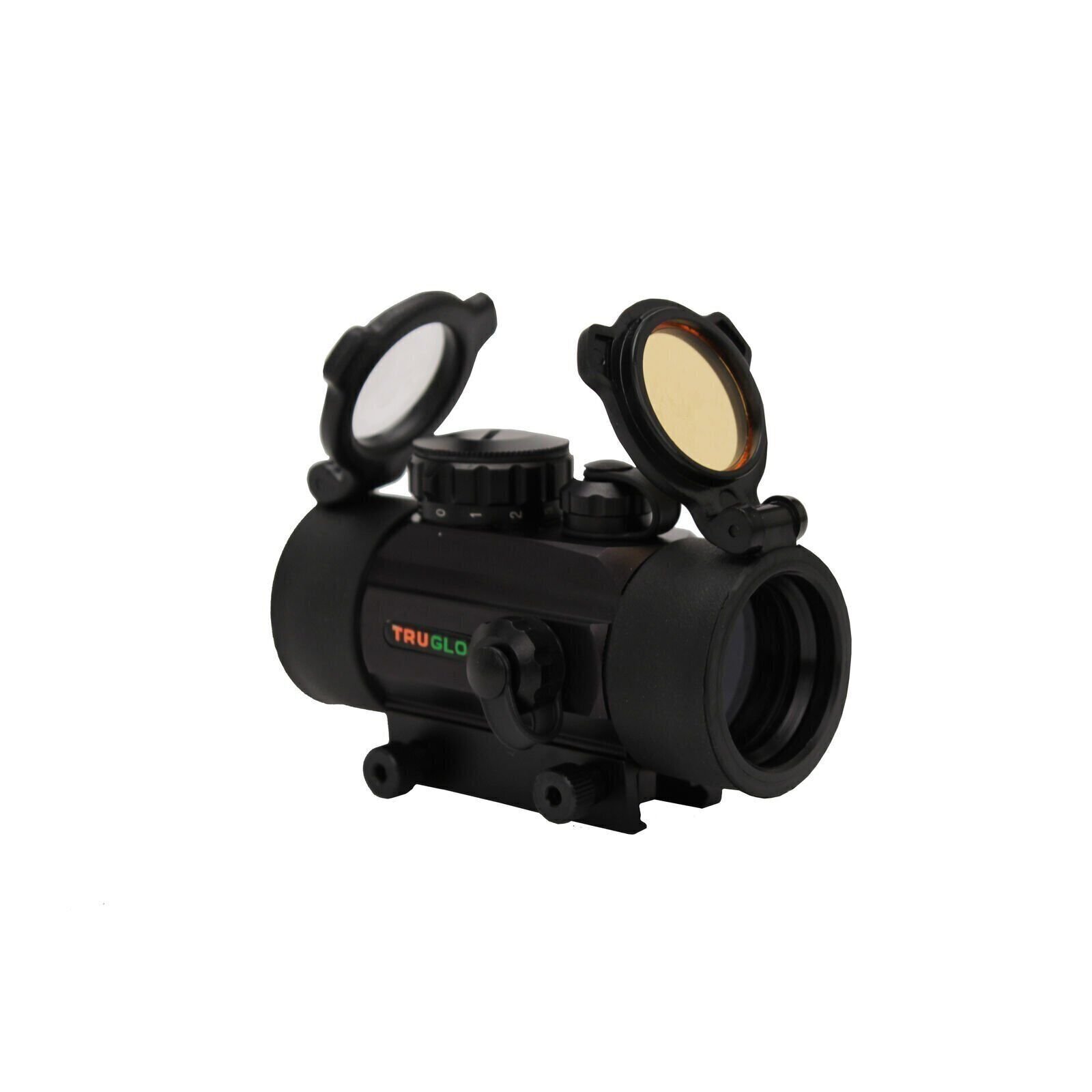 Truglo Ignite Mini TG8322BN - Point Rouge 2 MOA - Lentille 22mm - Pour Fusil, Carabine, Pistolet