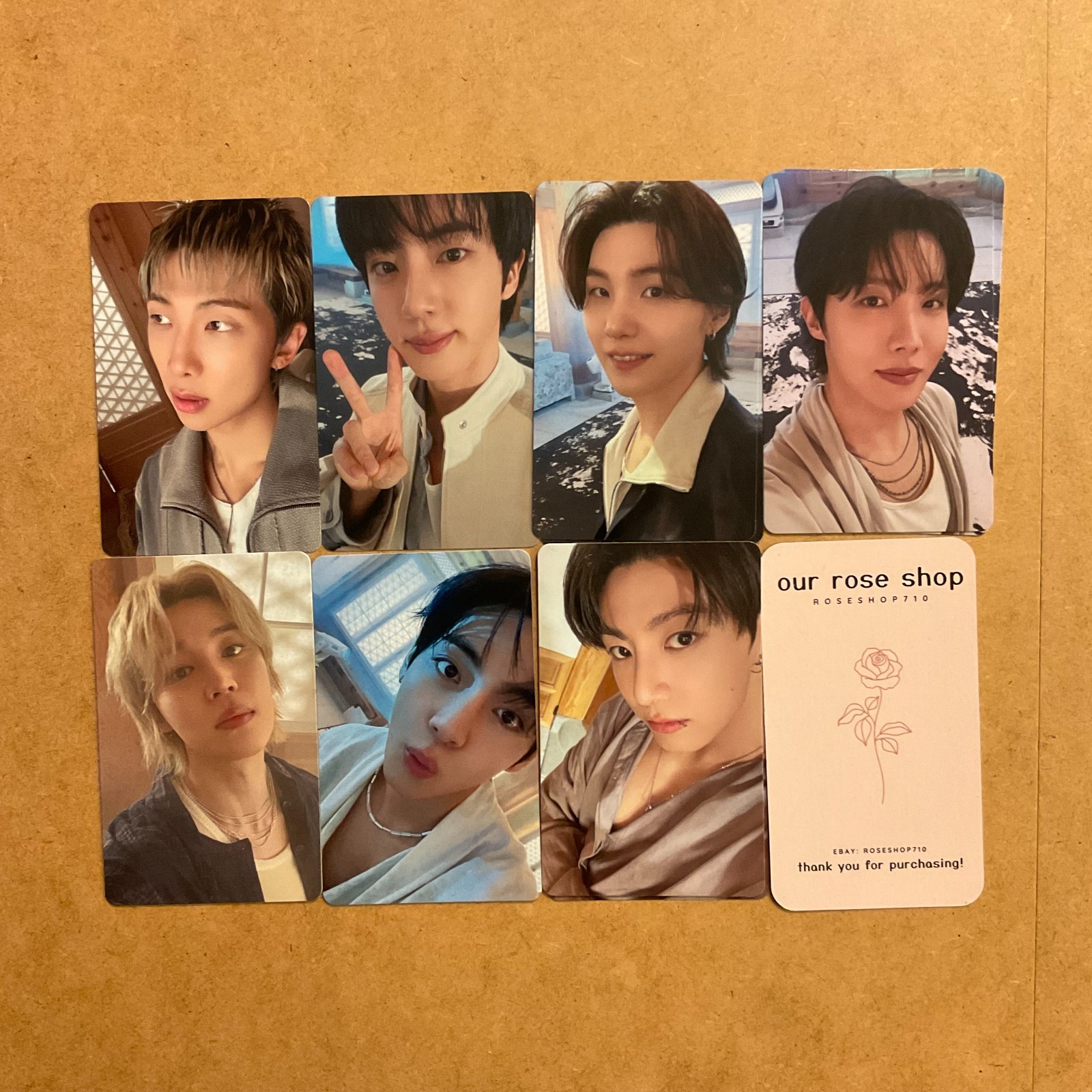 4⁄18 BTS WORLD TOUR ARIRANG VIP特典、トレカ BTS `ARIRANG` World