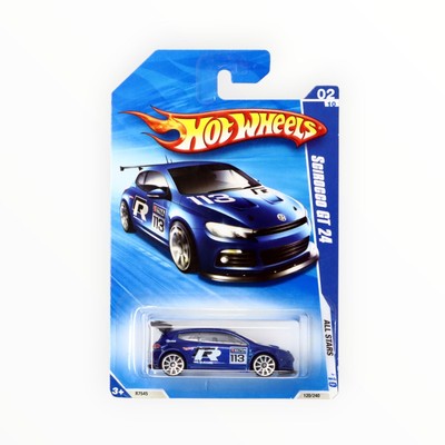 Hot Wheels Scirocco GT '24 120/240 - Blue - 2010 Mainline A