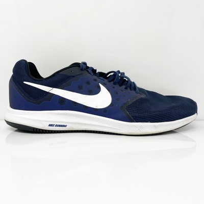 

Мужские кроссовки Nike Downshifter 7 852460-400 синие кроссовки размер 13, Синий, Downshifter 7