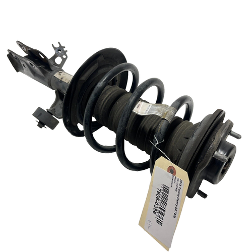 2018-2023 TOYOTA CAMRY SE FRONT LEFT SHOCK ABSORBER STRUT W/ COIL SPRING OEM