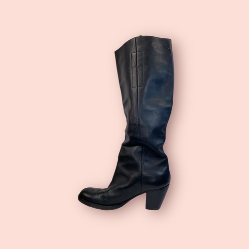 【THEAIRTOWN】euphoria bootscut pt★ New Rock M-TANK106-C2 Unisex 100% Leather Goth Platform