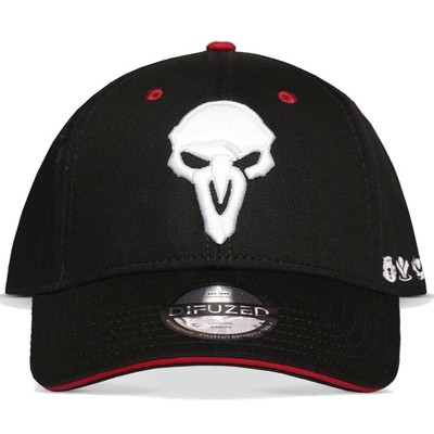 Difuzed Unisex Adult Reaper Overwatch Curved Brim Snapback Baseball Hat Cap