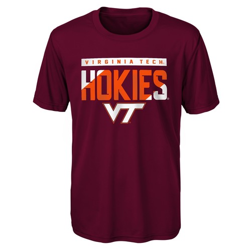 Футболка Outerstuff NCAA Kids Virginia Tech Hokies Dri-Tek
