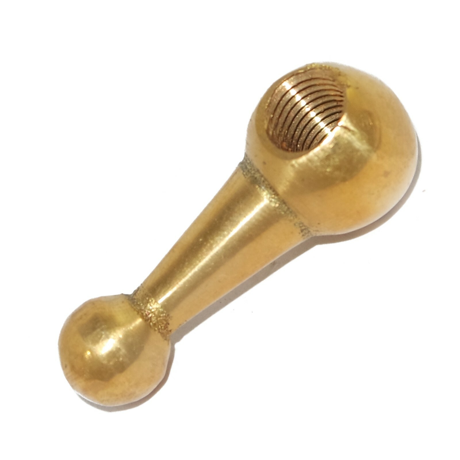 Fits Royal Enfield Early Model Tappet Cover Wing Nut Brass  