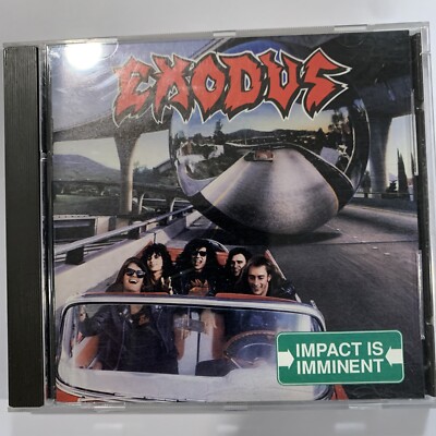 Exodus   Impact Is Imminent CD 1990 Capitol Records   CDP 7 90379 2 [RARE]