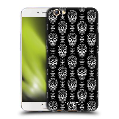 OFFICIAL ALCHEMY GOTHIC PATTERNS SOFT GEL CASE FOR OPPO PHONES