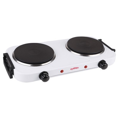 Grafner® Kochfeld Doppelkochplatte Kochplatte Camping Herdplatte Elektroherd Neu