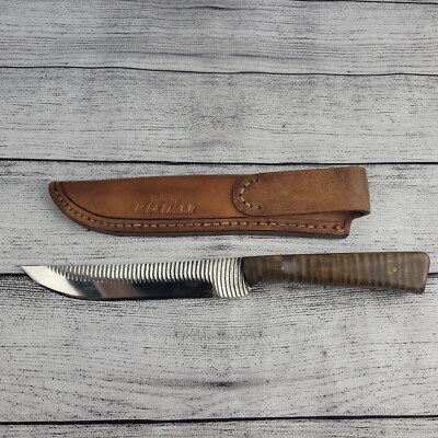 J P Miller Custom Knife Fixed Blade Mirror 6''