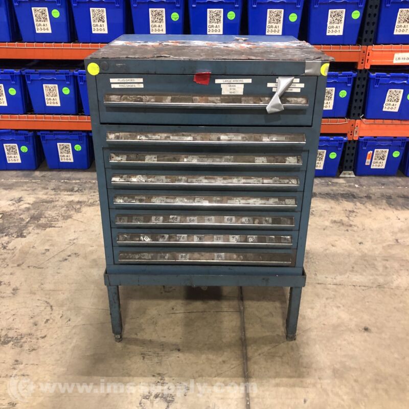 Tool Chest, 46" X 30"x28",7 Drawer, With Rolling Stand Usip