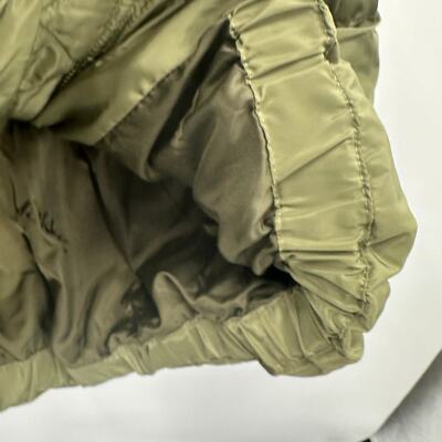Pre-owned Jakke Evereve Poppy Recyled Puffer Coat Jacket In Olive Green // Xs