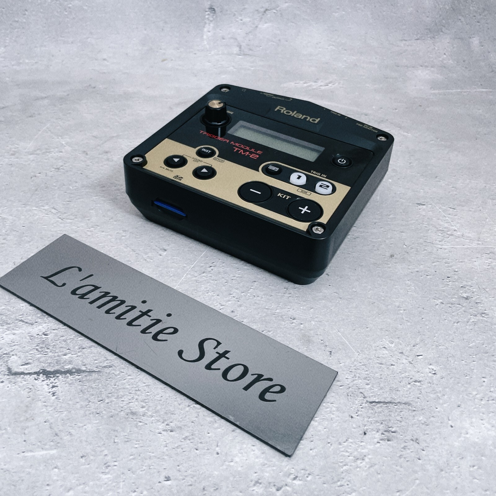 パーカッション・打楽器 TM-2 Trigger Module Amazon.com: Roland TM-2 Acoustic Drum Trigger Module