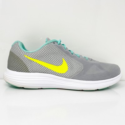 

Nike Womens Revolution 3 819303-005 Серые кроссовки для бега, размер 12, Серый, Revolution 3