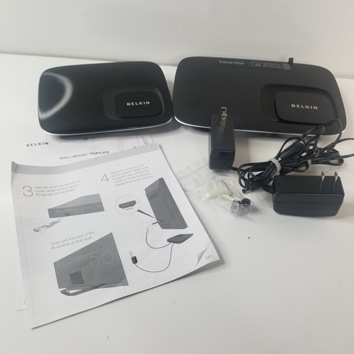 Belkin Screencast AV 4 Wireless AV To HDTV Adapter Connect 4 Devices No RemoteのeBay公認海外通販｜セカイモン