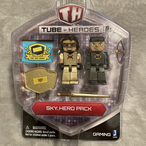 TUBE HEROES SKY HERO PACK. Sword and Bow included￼ | eBay