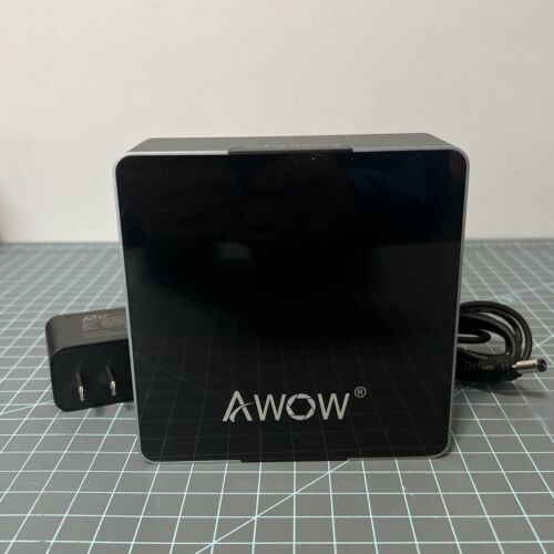 AWOW AK34 Black 6GB RAM 128GB Windows 10 Home Intel Celeron 