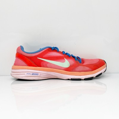 

Nike Womens Dual Fusion TR 443837-604 Оранжевые кроссовки кроссовки размер 6, Оранжевый, Dual Fusion TR