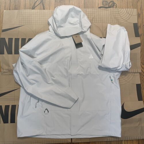 NIKE ACG STORM FIT CASCADE RAINS JACKET FULL ZIP DV9415-025 Men's Size XXL | eBay NIKE ACG STORM FIT CASCADE RAINS JACKET FULL ZIP DV9415-025 Men's Size XXL | eBay