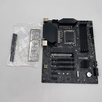 MSI PRO Z790-VC WIFI ProSeries LGA 1700 DDR5 M.2 Wi-Fi 7 ATX Motherboard