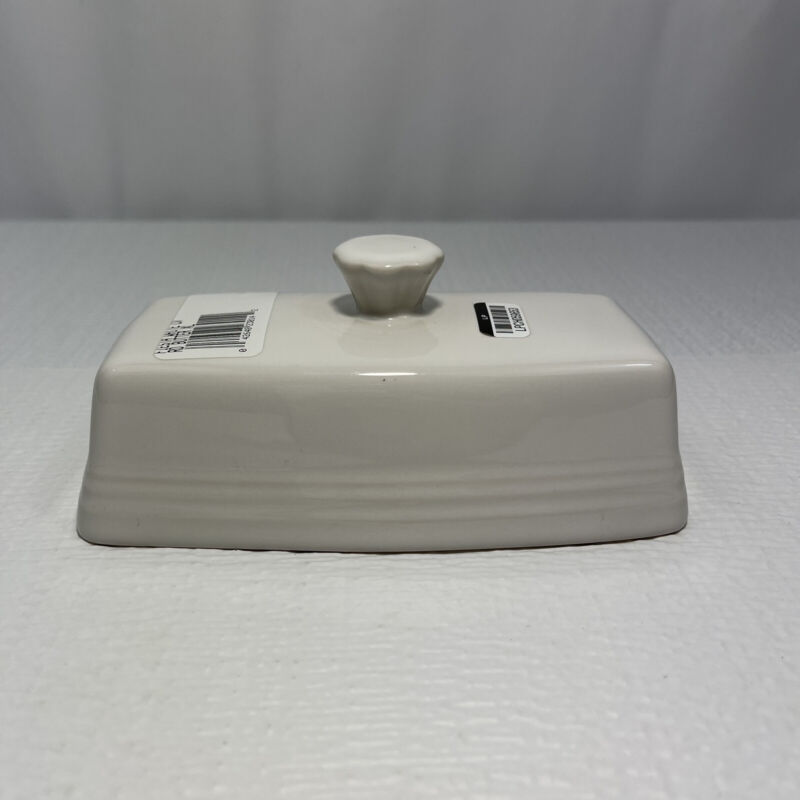 Fiestaware Small Butter Dish LID Fiesta White Cover LID ONLY