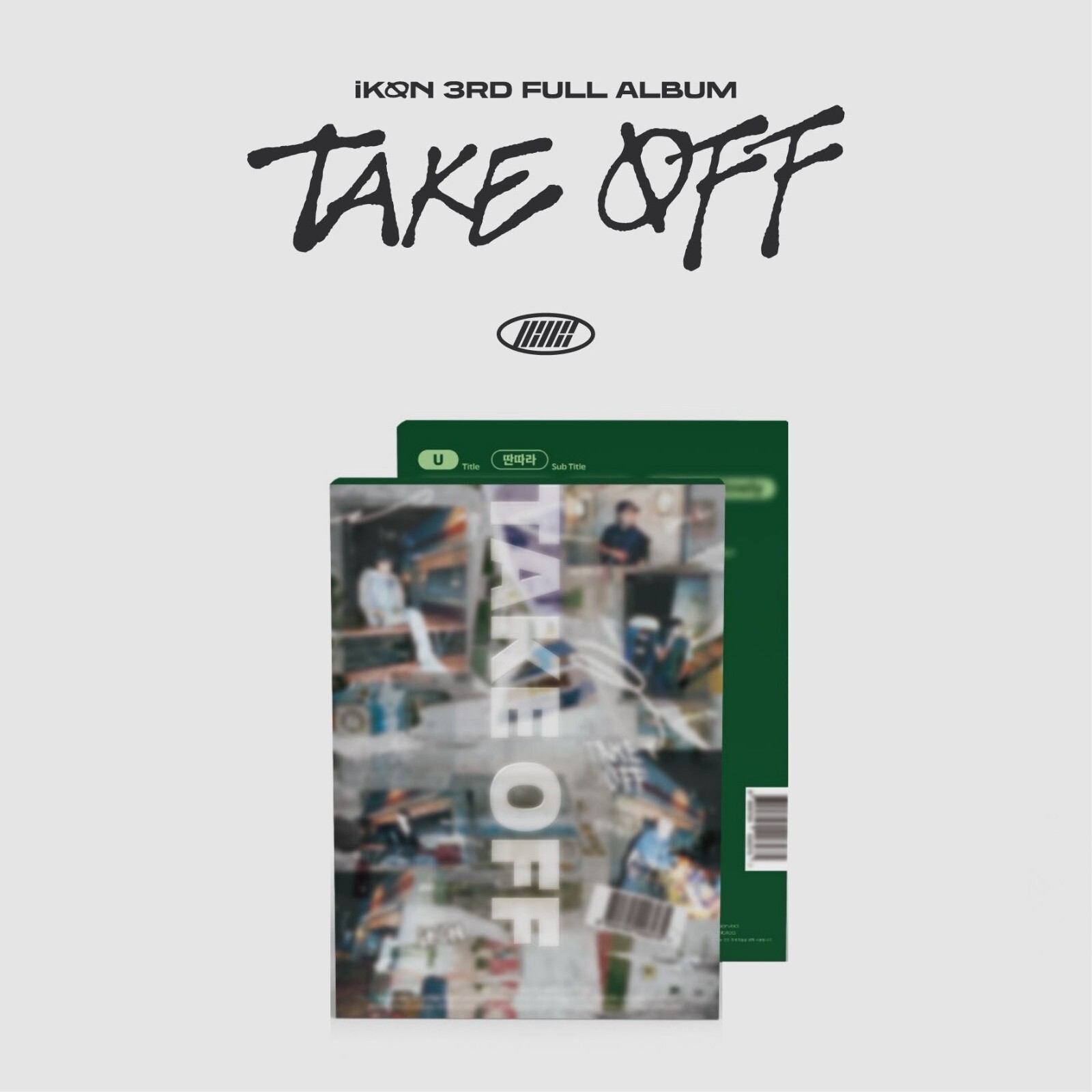 K-POP・アジア iKON 3RD FULL ALBUM [TAKE OFF] K-POP iKON 3rd