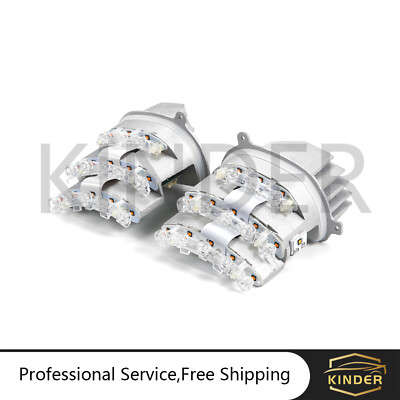 63127245813/14 L+R For BMW 3S E90 E91 LCI 07-11Turn Signal Indicator Light LED