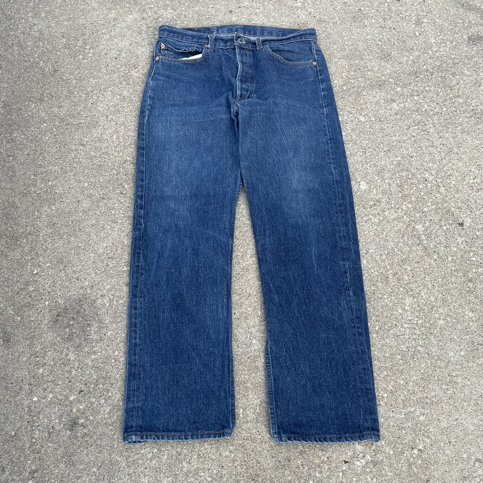 Джинсы Vintage 80s Levis 501xx Denim 