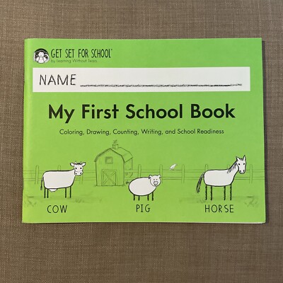 Learning Without Tears: My First School Book