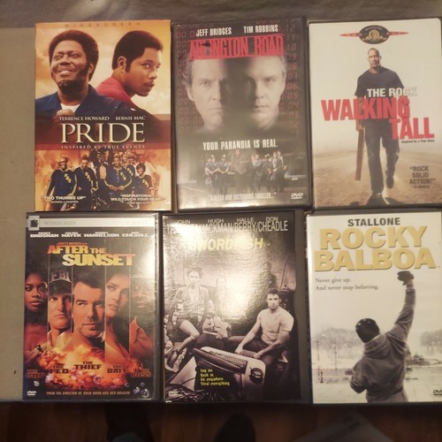 Top guy films Collection Lot of 6 ASSORTED DVDs Movies | eBay