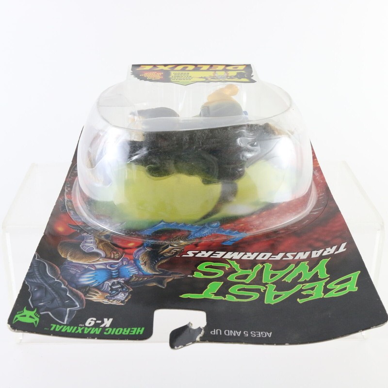 Transformers Vintage Beast Wars Maximal K-9 Exclusive