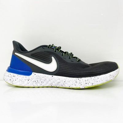 

Nike Mens Revolution 5 DH0205-001 Черные кроссовки для бега Размер 9,5, Черный, Revolution 5