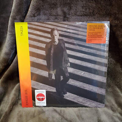 Sting- The Bridge (Deluxe Edition) Vinyl LP Record (incl. 3 Bonus Tracks) Target