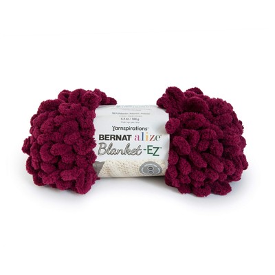 Alize Blanket-EZ Yarn, Burgundy