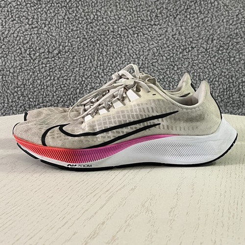 Nike Air Zoom Pegasus 37 Shoes Women's 9.5 White Running