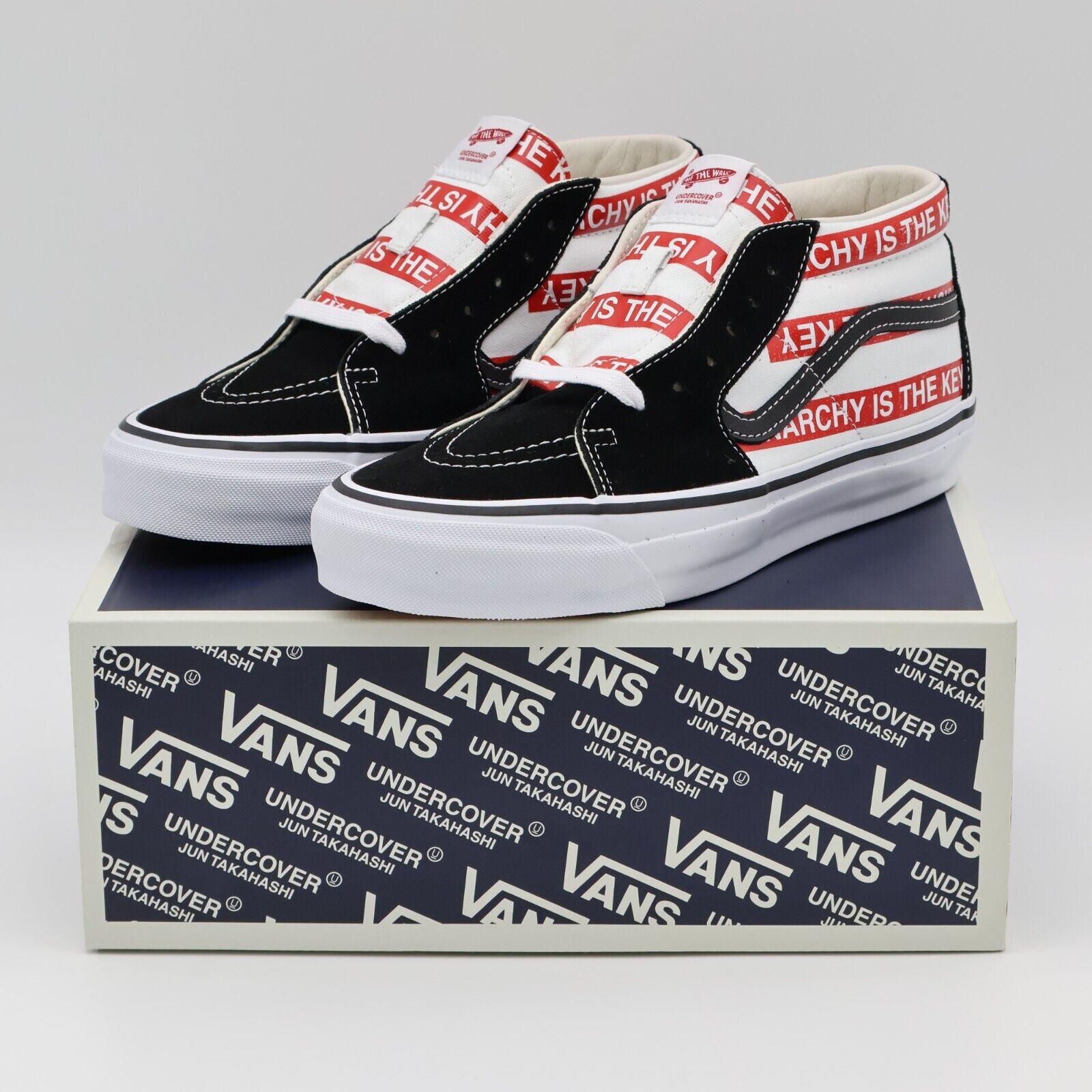 VN000CXG458 UNDERCOVER OTW by Vans Sk8-Mid White Base (Men's VN000CXG458 UNDERCOVER OTW by Vans Sk8-Mid White Base (Men's