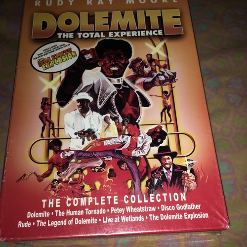 Rudy Ray Moore Dolemite: the Total Experience (DVD) Disco