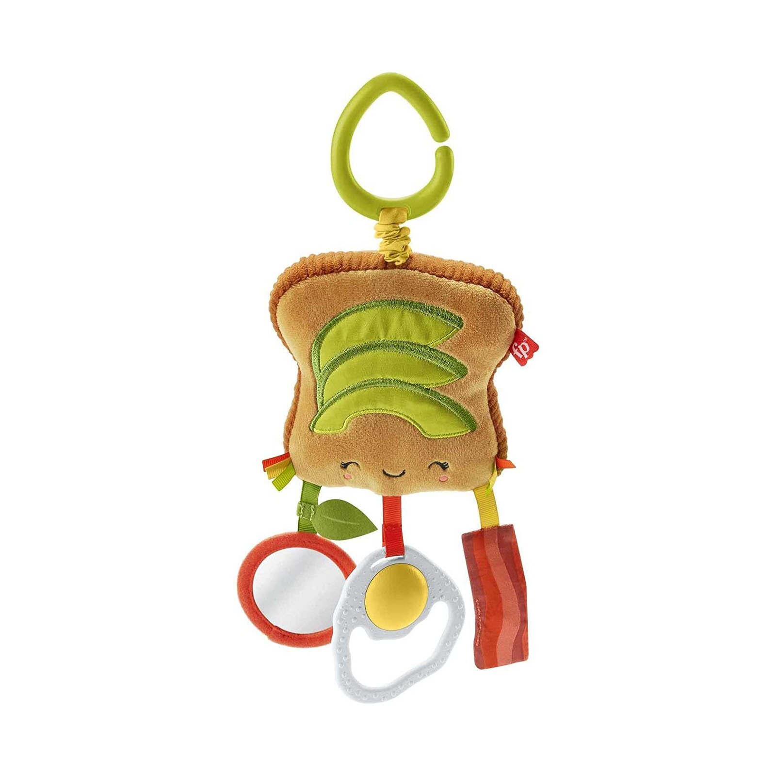 Плюшевая фигурка Fisher Price с тостом из авокадо, НОВЫЕ детские игрушки В НАЛИЧИИ
