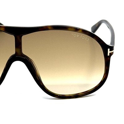 Pre-owned Tom Ford Drew Sunglasses Tf964 52f Authentic In Brown