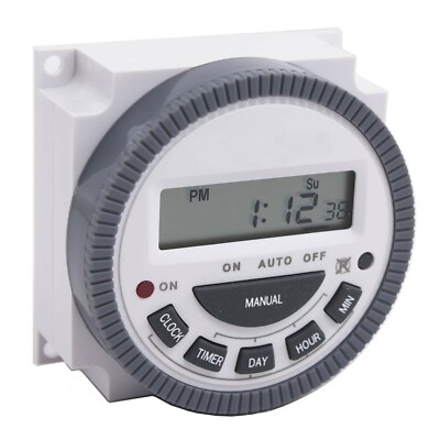GTO Gate Timer, GTO 12V 7 Day Timer, Mighty Mule Automatic Gate Timer