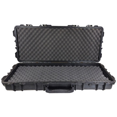 Emperor | RifleShotgun Hard Gun Case Single Carry Storage Box Padded