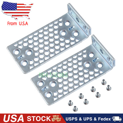 For Cisco C3850-RACK-KIT 3850 Series Ears Rack Mount Bracket Kit