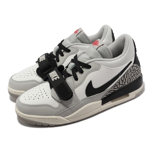 

Мужская повседневная обувь Nike Air Jordan Legacy 312 Low Tech Grey White Black CD7069-101, Белый, Air Jordan Legacy 312 Low