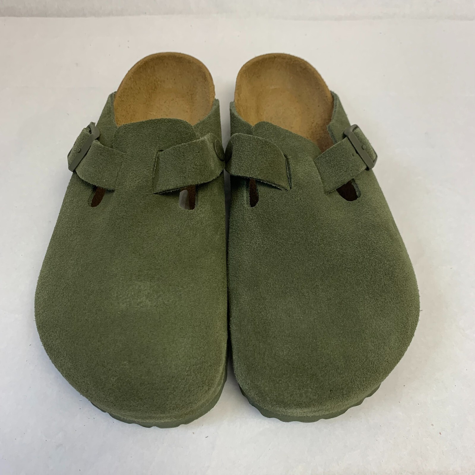 ★韓国の人気★【BIRKENSTOCK】★Birkenstock BOSTON VL THYME★ ☆韓国の人気☆【BIRKENSTOCK】☆Birkenstock BOSTON VL THYME