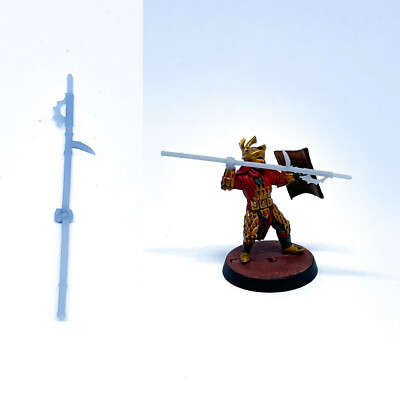 Pack of 6 RESIN PIKES Held Overhead, Wargaming, Easterling, Ruhn