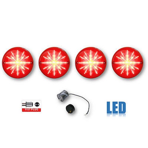 パーツ Corvette 1974-1982 Bubble Taillight Kit パーツ Corvette 1974-1982 Bubble Taillight Kit Eckler's 1974