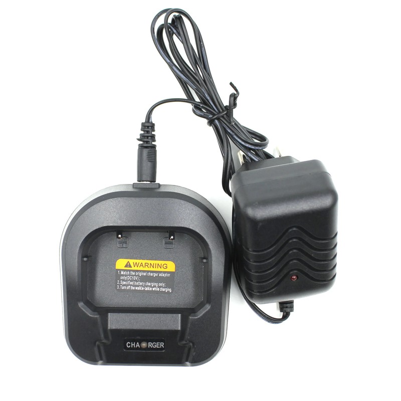 Desktop Radios Battery Charger Base Power Adapter Charging Adaptor for UV-82 UV