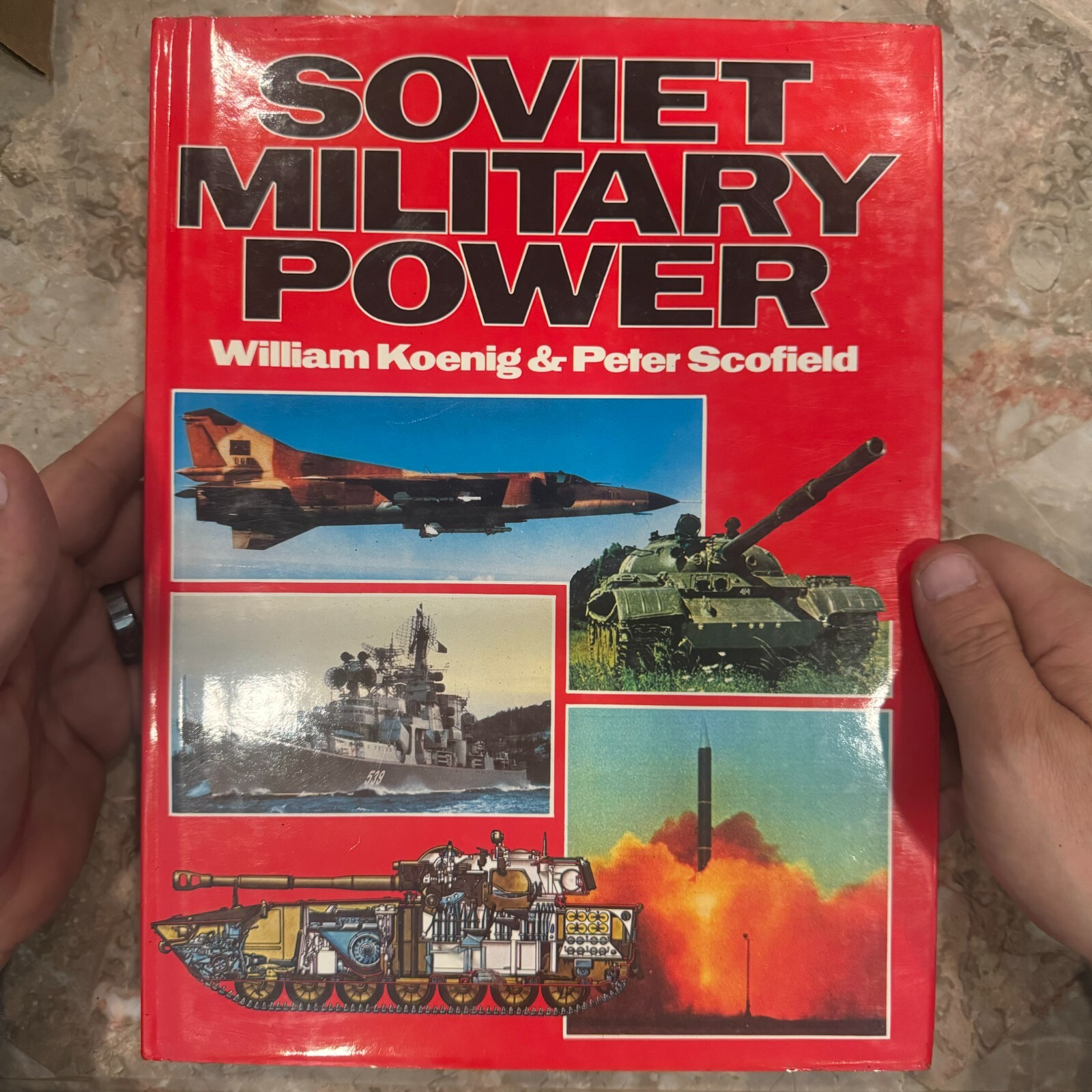 Soviet Military Power William Koenig Peter Scofield