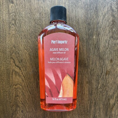 Pier 1 Reed Diffuser Oil Refill Agave Melon 16 fl. oz. - NEW